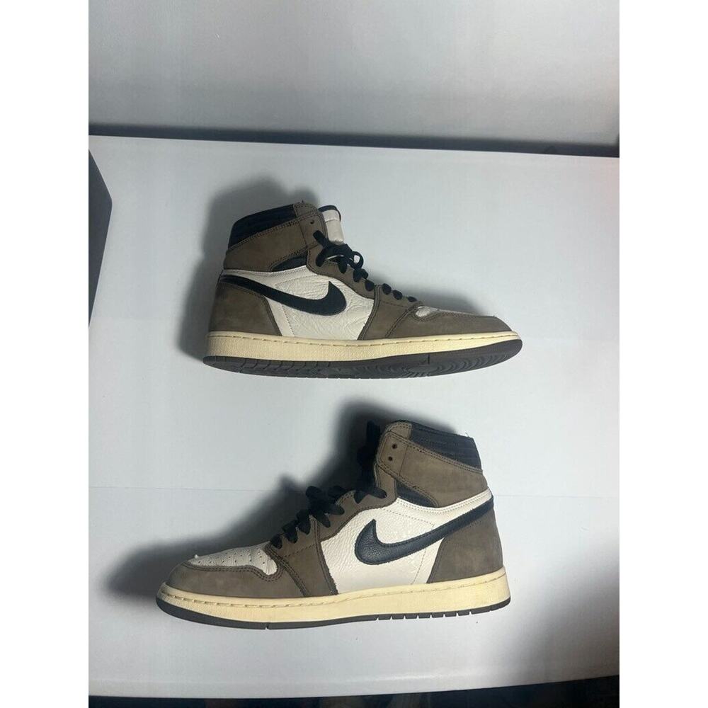 Size 11 - Jordan 1 Retro Og X Travis Scott High M… - image 2